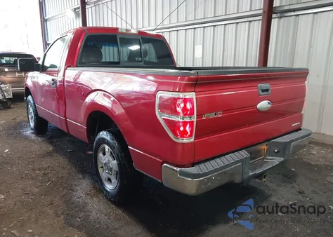 2012 Ford F-150 Xlt из США, поврежденный, VIN 1FTMF1CF2CFB51882